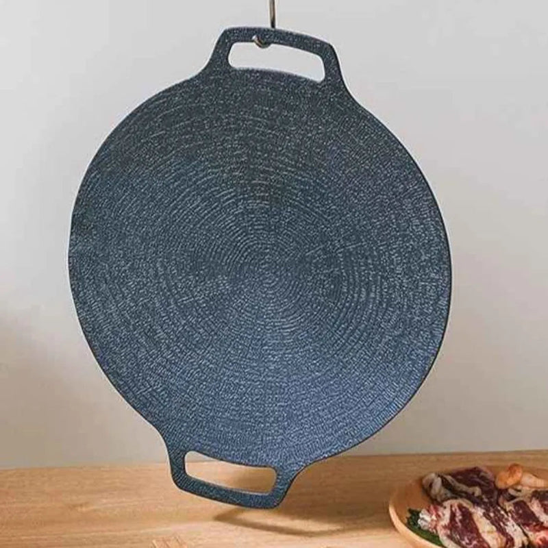 Frigideira de Pedra Vulcânica Antiaderente CookFlex | Cozimento saudável e sem esforço