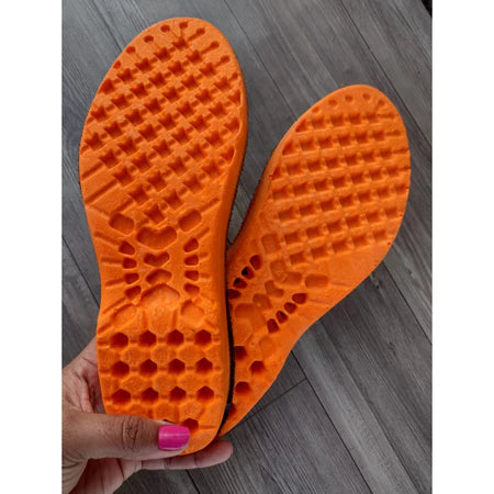 Palmilha de Gel P.U FlexSport | Conforto Ortopédico e Alívio Imediato