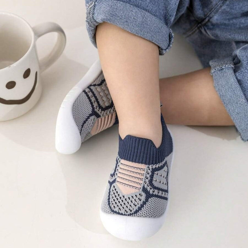Tênis Meia Infantil Antiderrapante KickBaby | Conforto e Segurança Para os Primeiros Passos do Seu Bebê