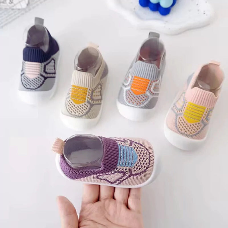 Tênis Meia Infantil Antiderrapante KickBaby | Conforto e Segurança Para os Primeiros Passos do Seu Bebê