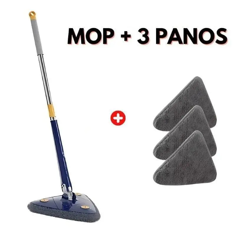 Mop de Limpeza Giratório AdvancedClean | Maior Praticidade na Hora da Faxina