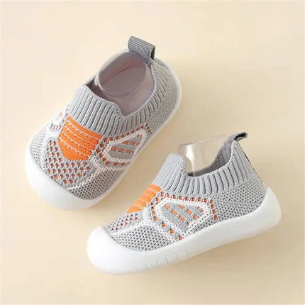 Tênis Meia Infantil Antiderrapante KickBaby | Conforto e Segurança Para os Primeiros Passos do Seu Bebê