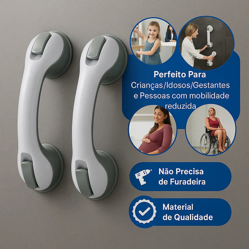 Barra de Apoio Portátil SafeGrip | Maior Segurança Para a Locomoção da Sua Família