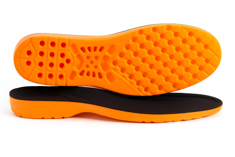 Palmilha de Gel P.U FlexSport | Conforto Ortopédico e Alívio Imediato