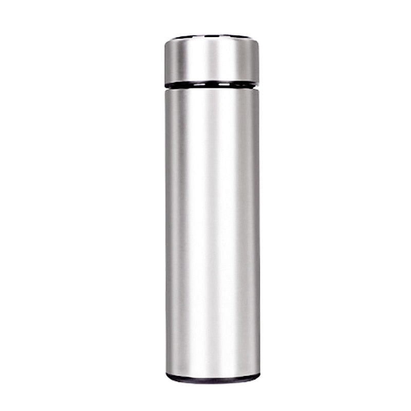 Garrafa Térmica Inox Inteligente com Termômetro | Mantenha a Temperatura de Suas Bebidas