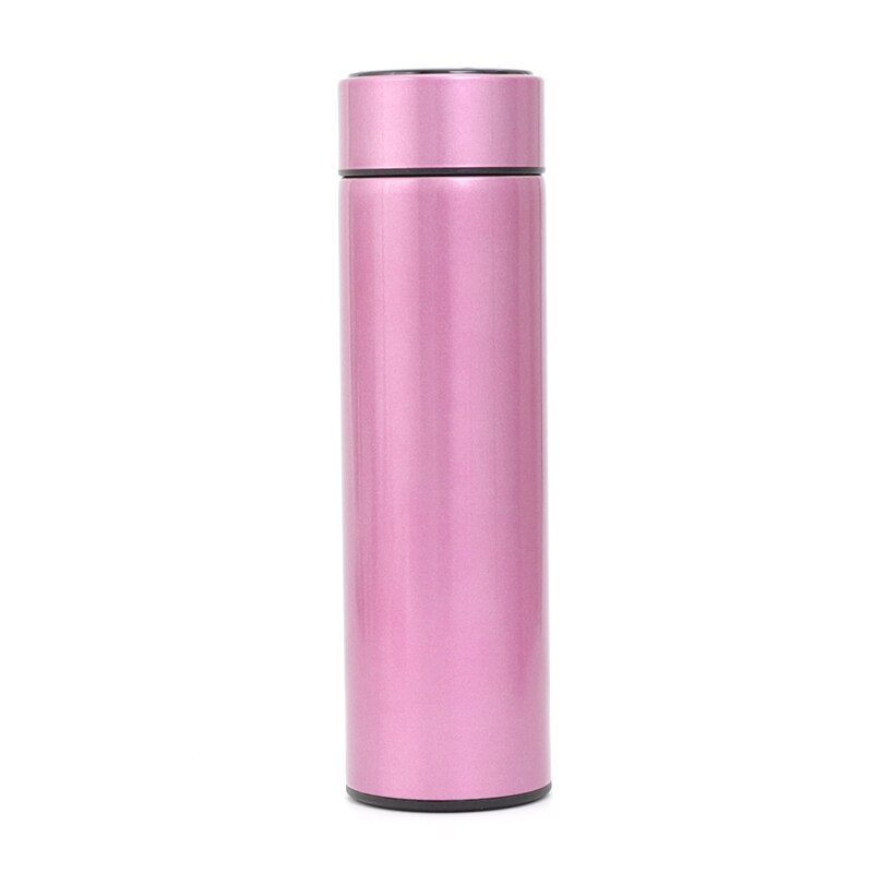 Garrafa Térmica Inox Inteligente com Termômetro | Mantenha a Temperatura de Suas Bebidas