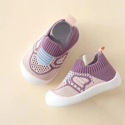 Tênis Meia Infantil Antiderrapante KickBaby | Conforto e Segurança Para os Primeiros Passos do Seu Bebê