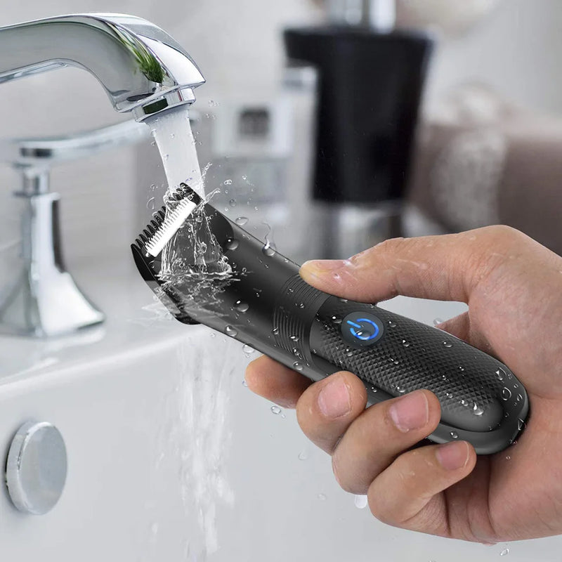 Aparador de Pelos Masculino | Autocuidado com Segurança e Precisão