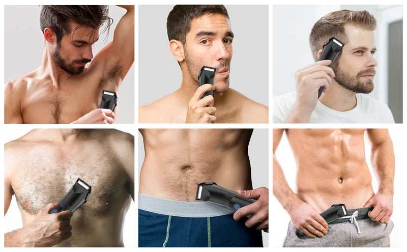 Aparador de Pelos Masculino | Autocuidado com Segurança e Precisão