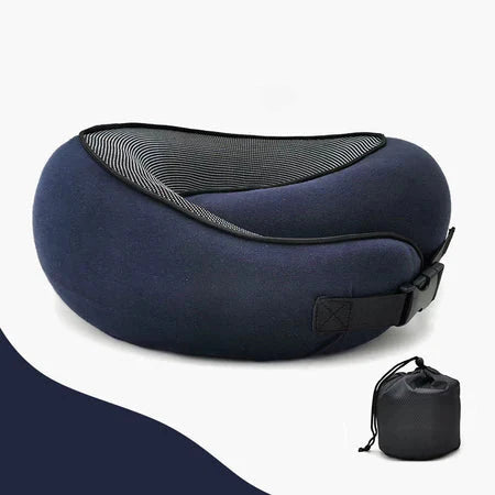 Travesseiro de Viagem SnugFly | Ergonomia e Alívio Instantâneo