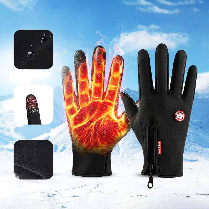 Luva térmica BraveForest | Proteção contra o frio com conforto e segurança