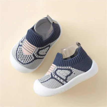 Tênis Meia Infantil Antiderrapante KickBaby | Conforto e Segurança Para os Primeiros Passos do Seu Bebê