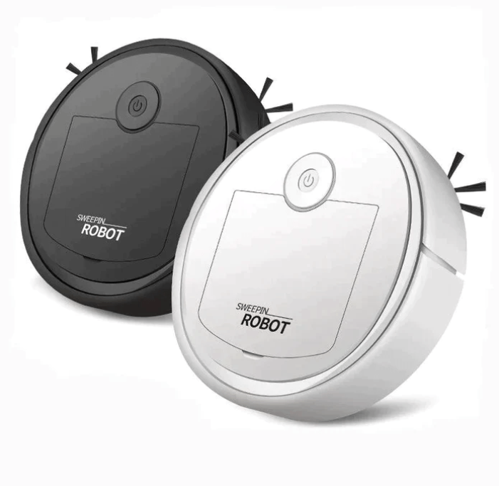 Robô Aspirador Inteligente Sweepin Robot | Sua Casa Sempre Limpa Sem Nenhum Esforço!