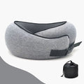 Travesseiro de Viagem SnugFly | Ergonomia e Alívio Instantâneo
