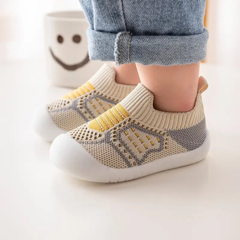 Tênis Meia Infantil Antiderrapante KickBaby | Conforto e Segurança Para os Primeiros Passos do Seu Bebê