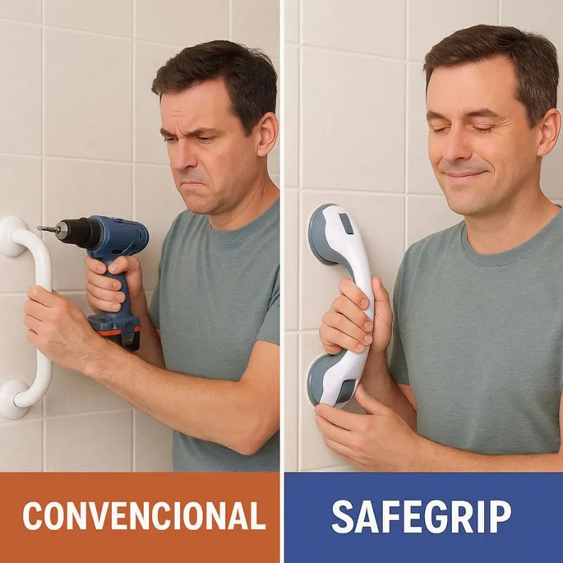 Barra de Apoio Portátil SafeGrip | Maior Segurança Para a Locomoção da Sua Família