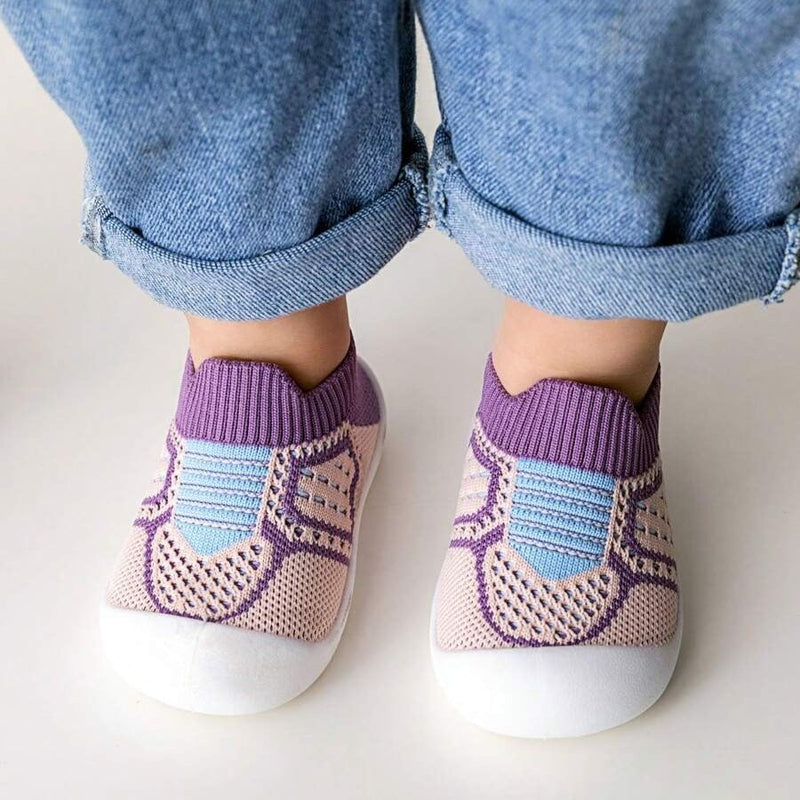 Tênis Meia Infantil Antiderrapante KickBaby | Conforto e Segurança Para os Primeiros Passos do Seu Bebê