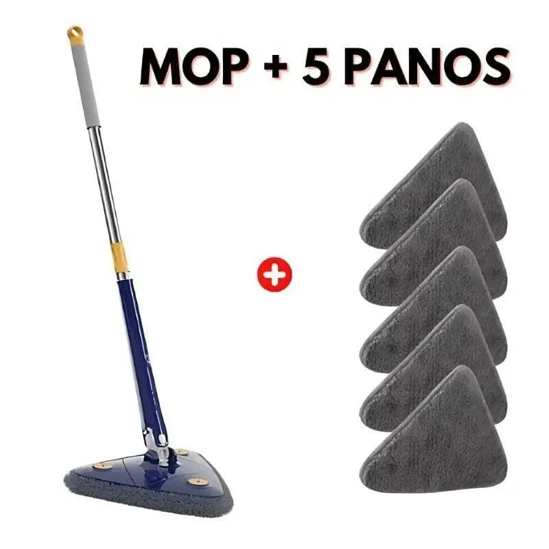 Mop de Limpeza Giratório AdvancedClean | Maior Praticidade na Hora da Faxina