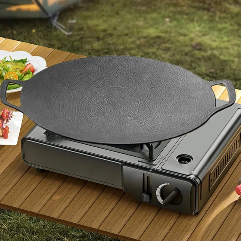 Frigideira de Pedra Vulcânica Antiaderente CookFlex | Cozimento saudável e sem esforço