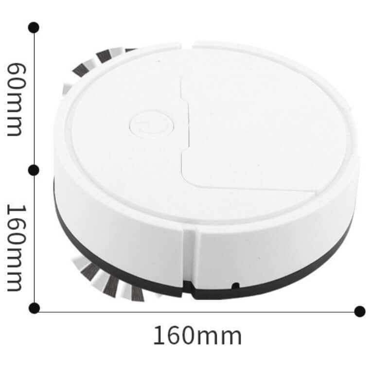 Robô Aspirador Inteligente Sweepin Robot | Sua Casa Sempre Limpa Sem Nenhum Esforço!