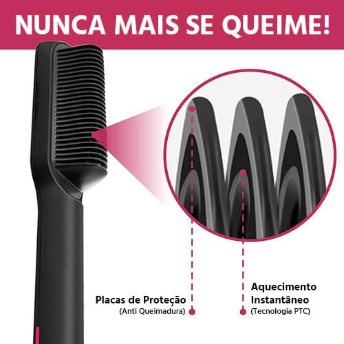 Escova Alisadora MultiGlam | Cabelos Lisos e Brilhantes em Minutos