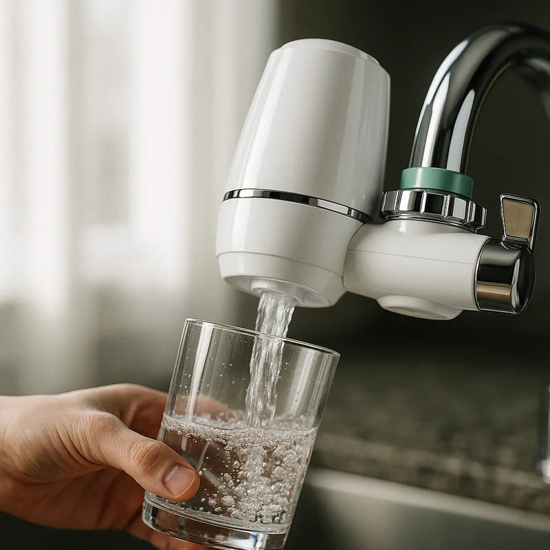 Purificador Filtro de Água para Torneira AquaShield | Água Pura e Segura Todos os Dias