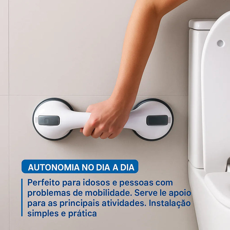 Barra de Apoio Portátil SafeGrip | Maior Segurança Para a Locomoção da Sua Família