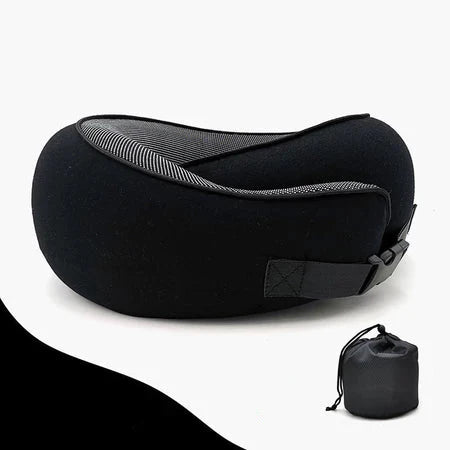 Travesseiro de Viagem SnugFly | Ergonomia e Alívio Instantâneo