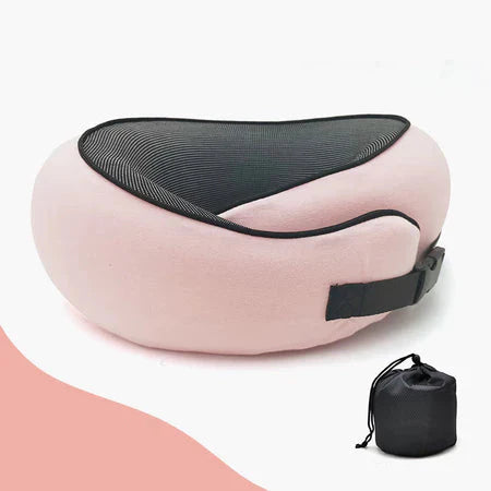 Travesseiro de Viagem SnugFly | Ergonomia e Alívio Instantâneo